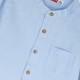 Button down shirt for boys | LIGHT BLUE