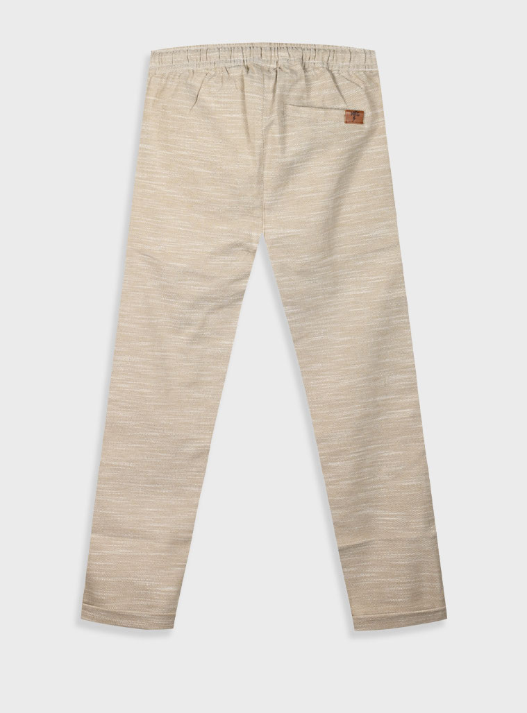Chinos pants for boys | BEIGE