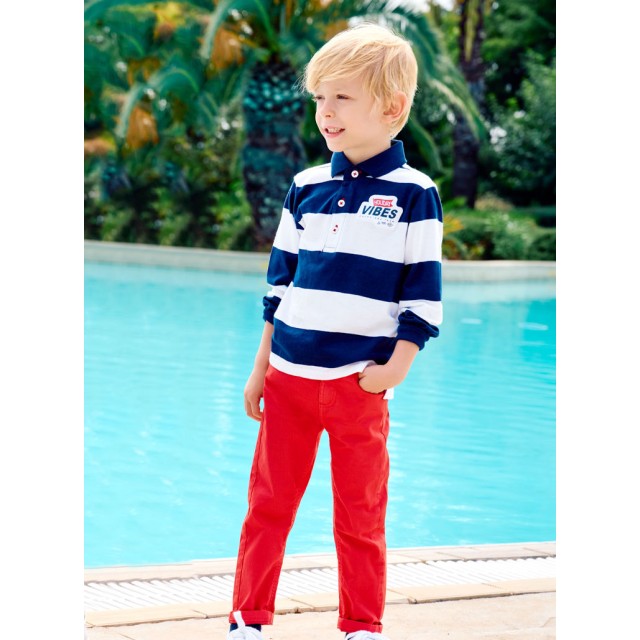 Παντελόνι για αγόρι | ΚΟΚΚΙΝΟ