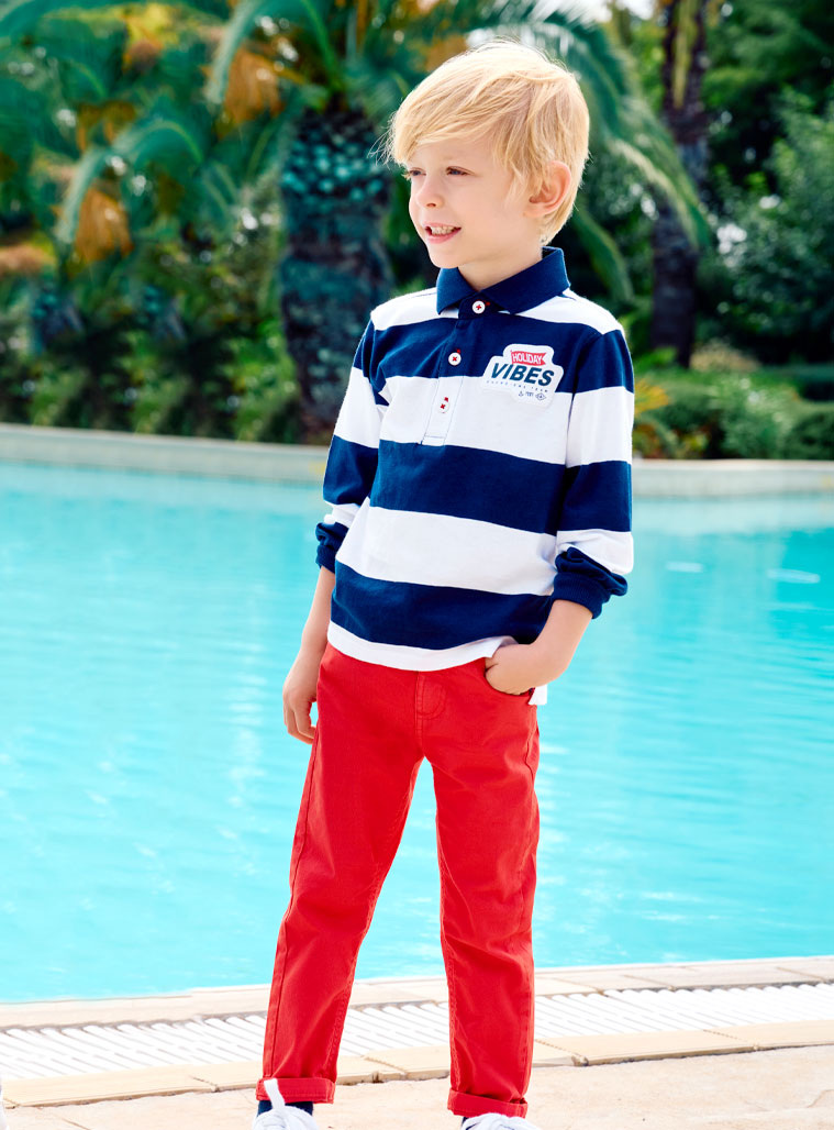 Παντελόνι για αγόρι | ΚΟΚΚΙΝΟ