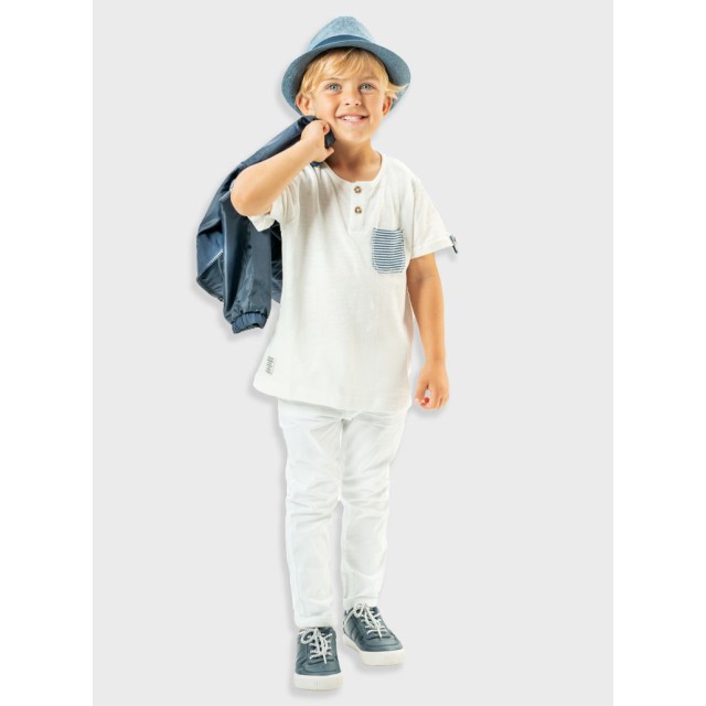 Παντελόνι για αγόρι | ΛΕΥΚΟ