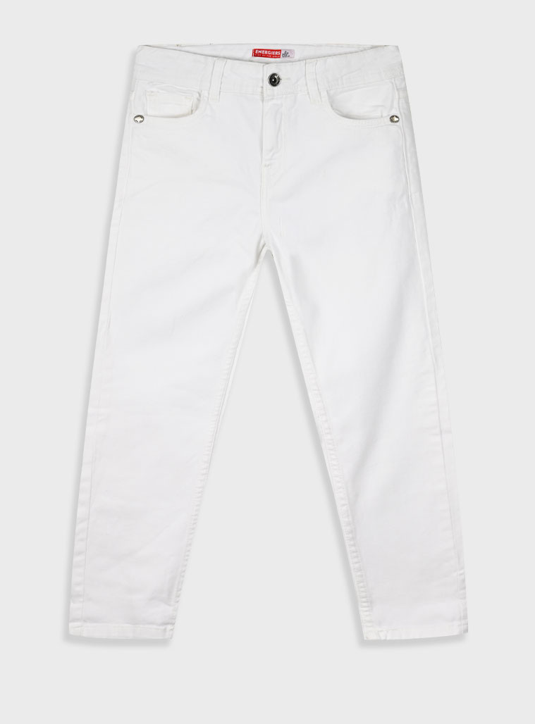 Παντελόνι για αγόρι | ΛΕΥΚΟ