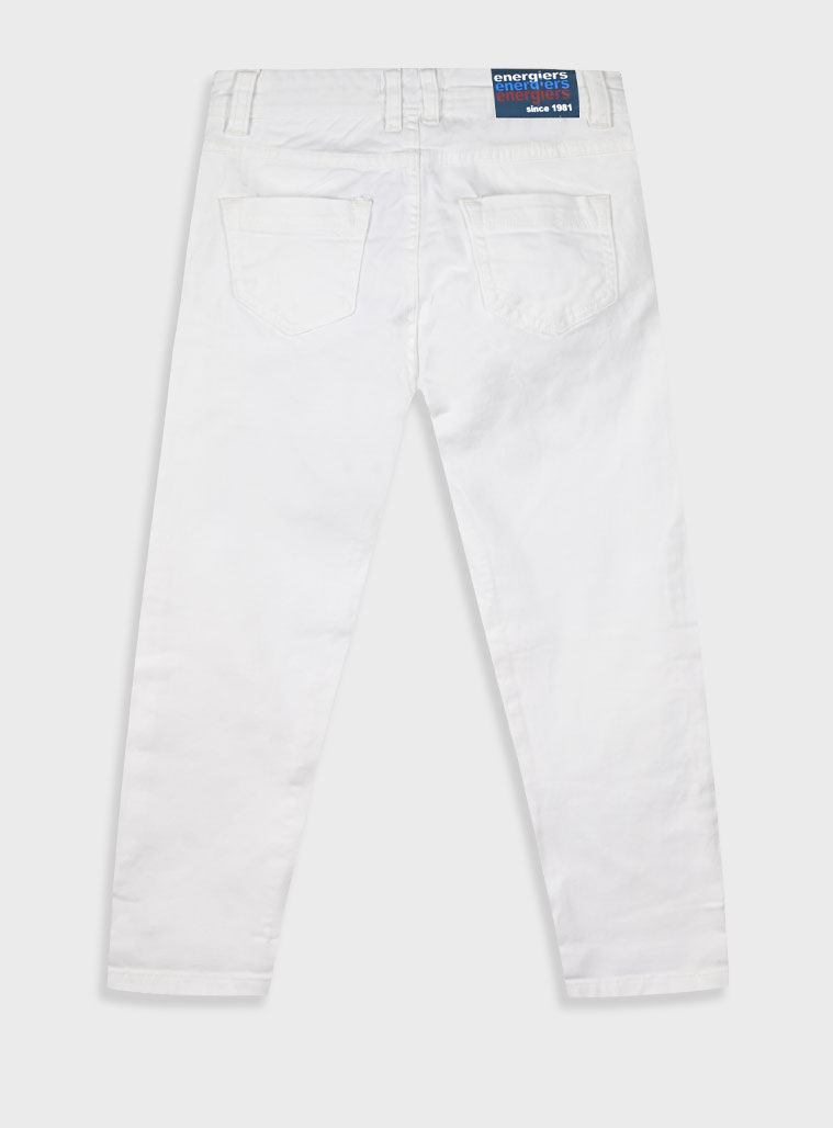 Παντελόνι για αγόρι | ΛΕΥΚΟ