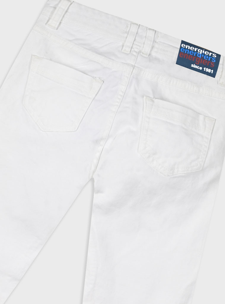 Παντελόνι για αγόρι | ΛΕΥΚΟ