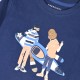 T-shirt with print for boys | NAVY