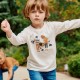 T-shirt with print for boys | ECRU