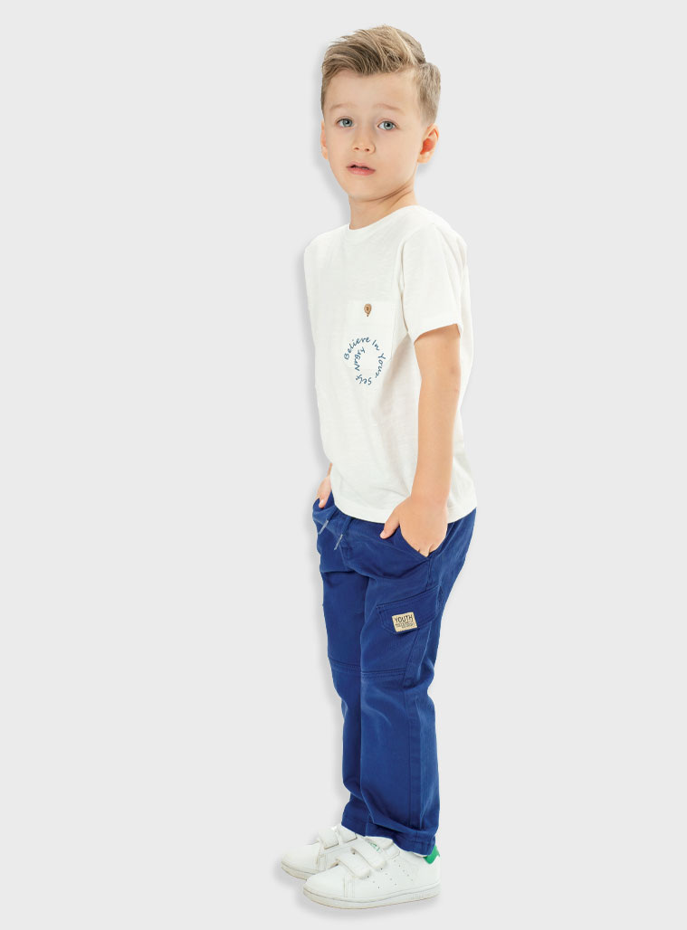 Cargo pants for boys | INDIGO