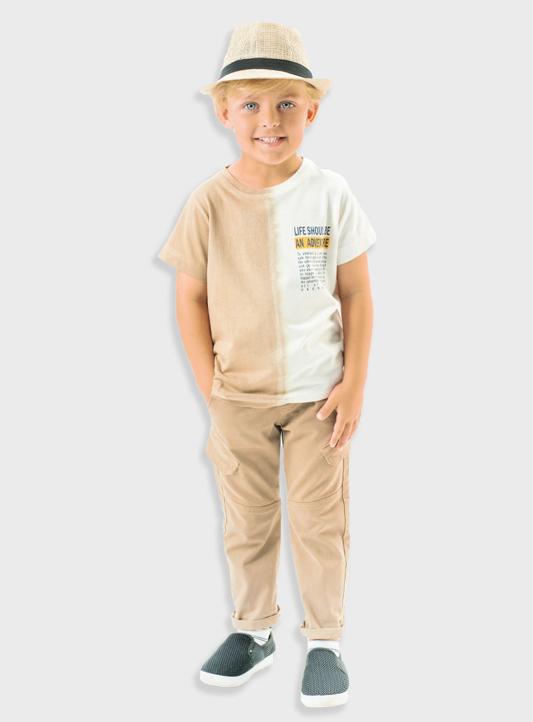 Cargo pants for boys | TABAC