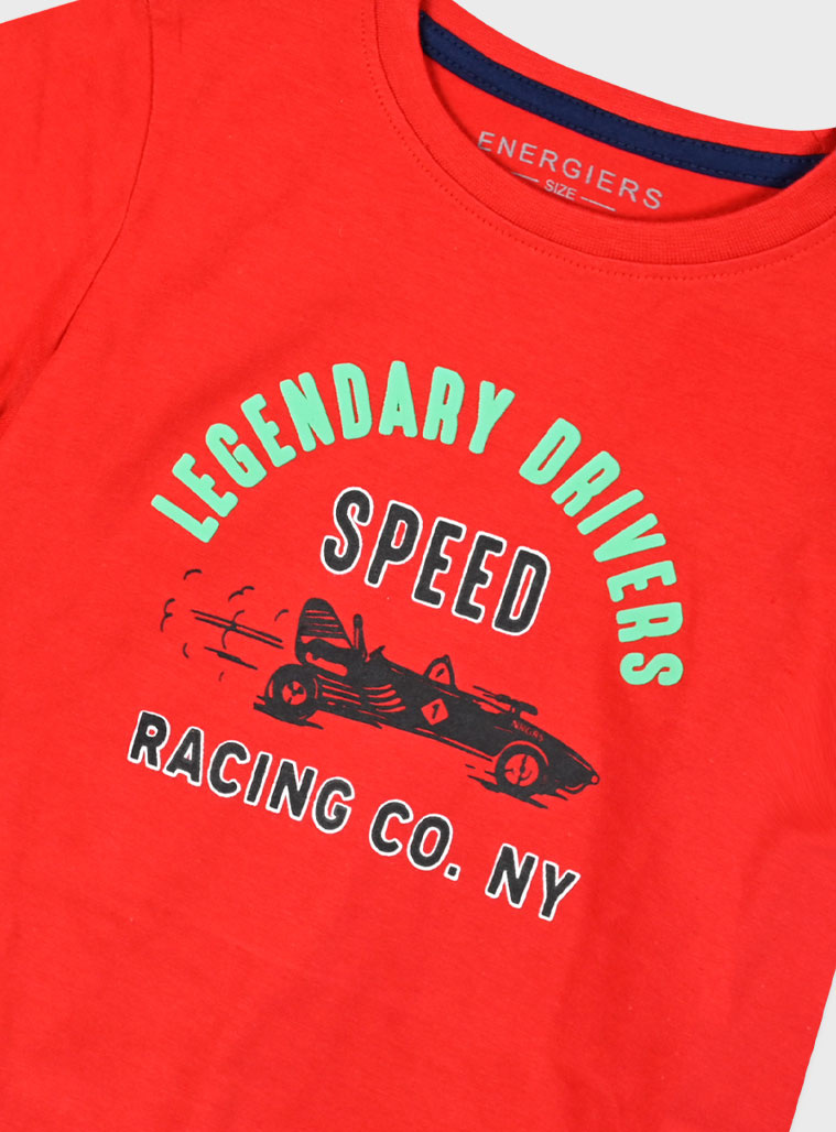 Σετ με τύπωμα για αγόρι | ΜΑΥΡΟ