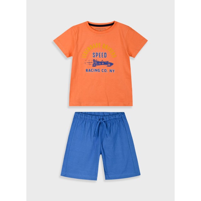 Σετ με τύπωμα για αγόρι | ΡΟΥΑ