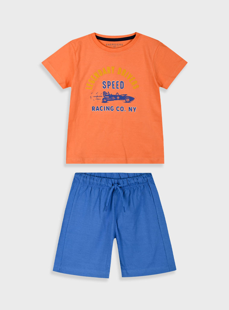 Σετ με τύπωμα για αγόρι | ΡΟΥΑ