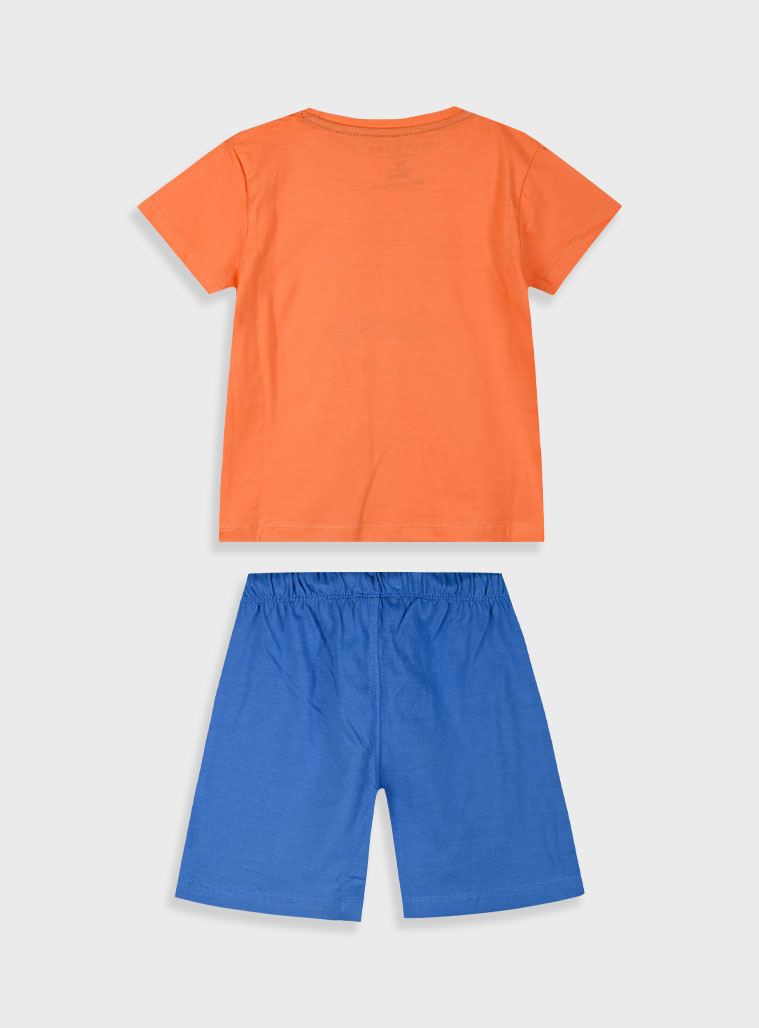 Σετ με τύπωμα για αγόρι | ΡΟΥΑ