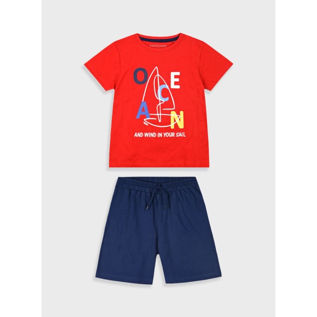 Σετ με τύπωμα για αγόρι | ΜΑΡΕΝ