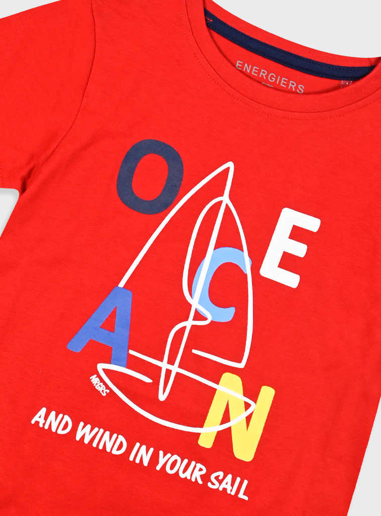 Σετ με τύπωμα για αγόρι | ΜΑΡΕΝ