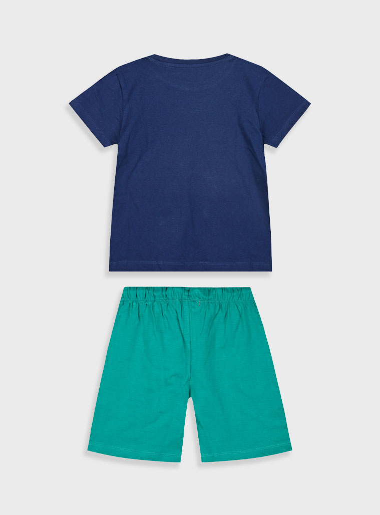 Σετ με τύπωμα για αγόρι | ΠΡΑΣΙΝΟ