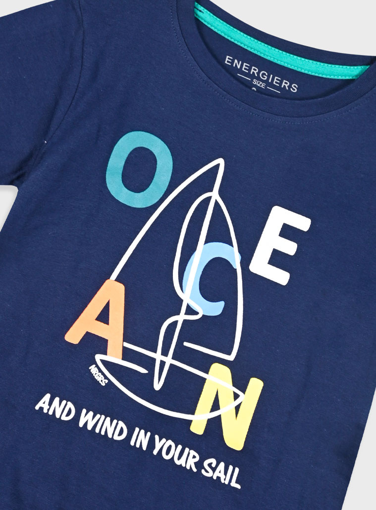 Σετ με τύπωμα για αγόρι | ΠΡΑΣΙΝΟ