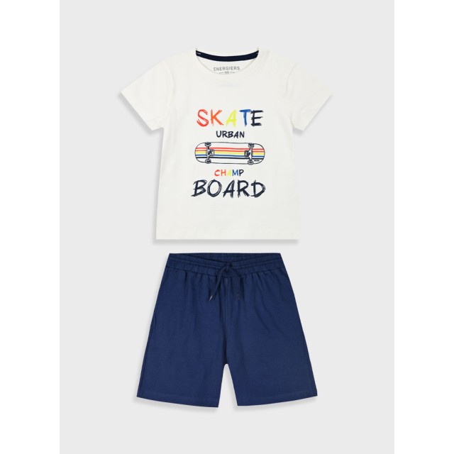 Σετ με τύπωμα για αγόρι | ΜΑΡΕΝ