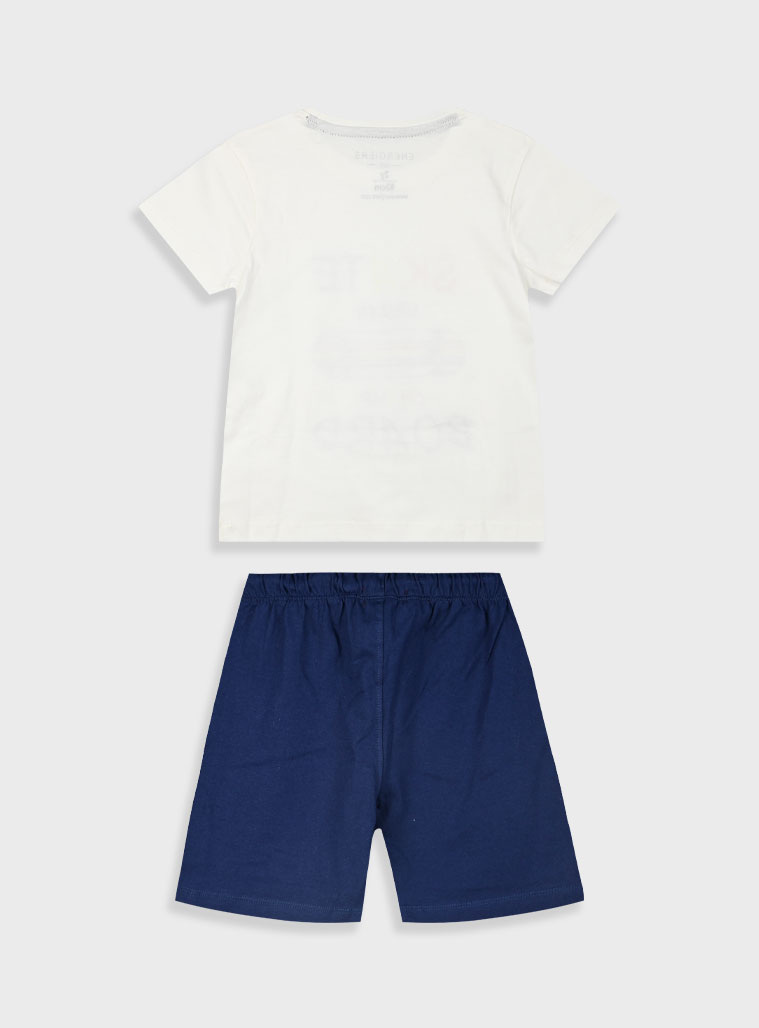 Σετ με τύπωμα για αγόρι | ΜΑΡΕΝ