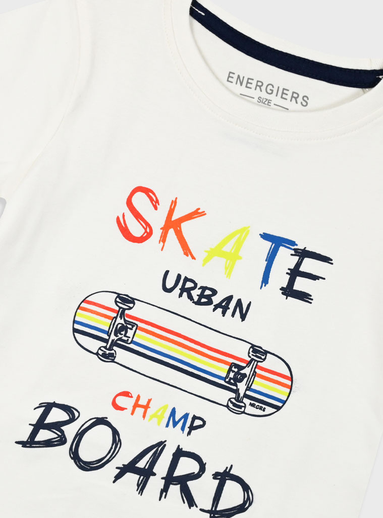 Σετ με τύπωμα για αγόρι | ΜΑΡΕΝ