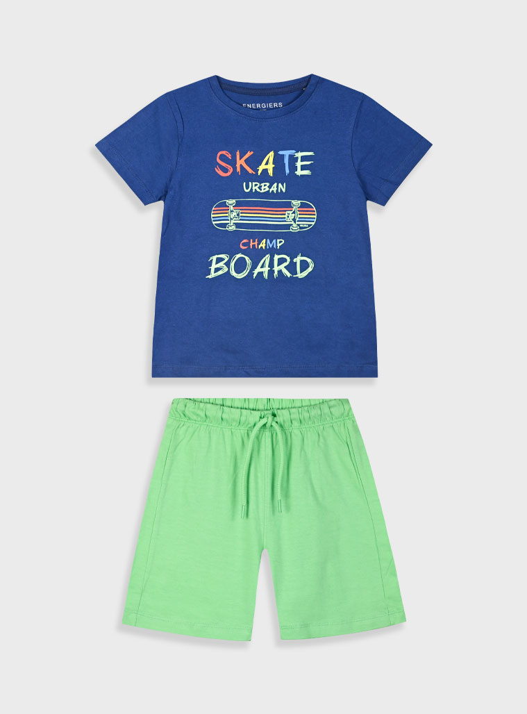 Σετ με τύπωμα για αγόρι | ΛΑΙΜ