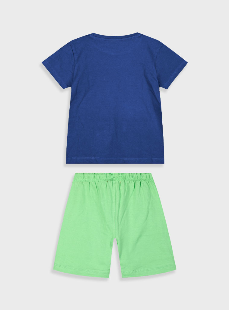 Σετ με τύπωμα για αγόρι | ΛΑΙΜ