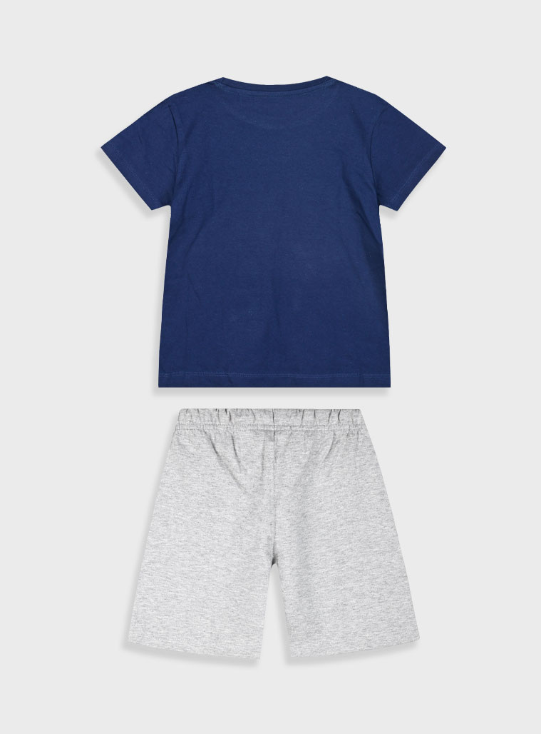 Σετ με τύπωμα για αγόρι | ΜΕΛΑΝΖΕ