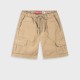 Cargo bermuda for boys | BEIGE