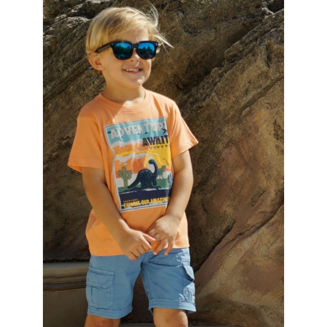 Cargo bermuda for boys | BLUE DREAM