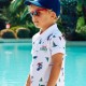 Printed polo for boys | ALL OVER PRINT