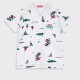Printed polo for boys | ALL OVER PRINT