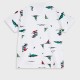 Printed polo for boys | ALL OVER PRINT