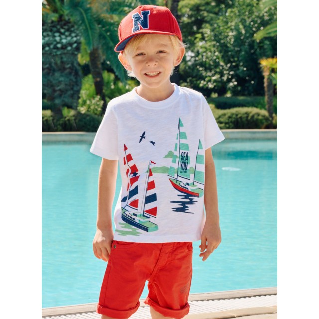 Bermuda for boys | RED