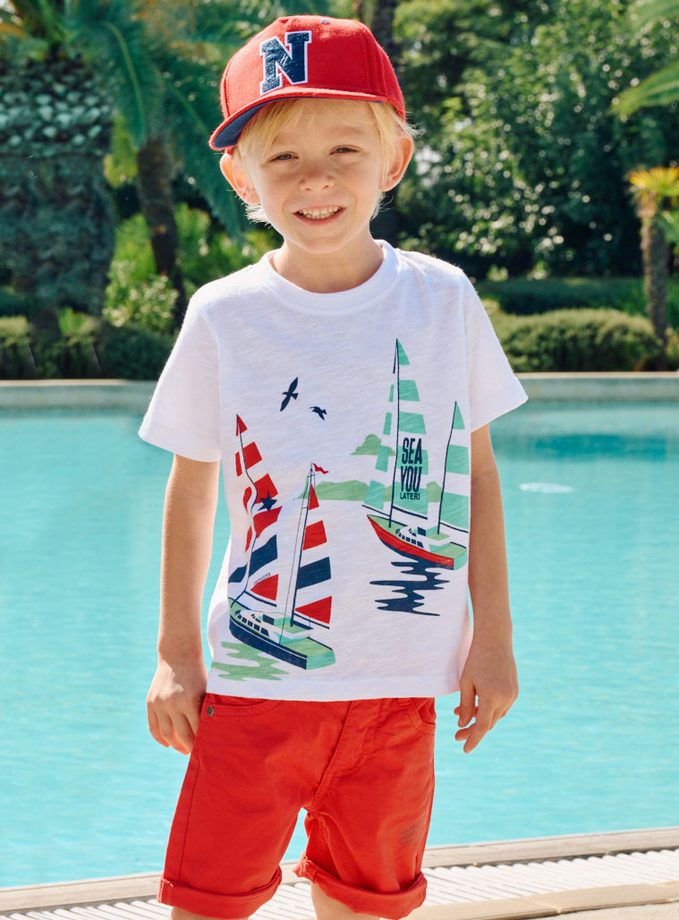 Bermuda for boys | RED