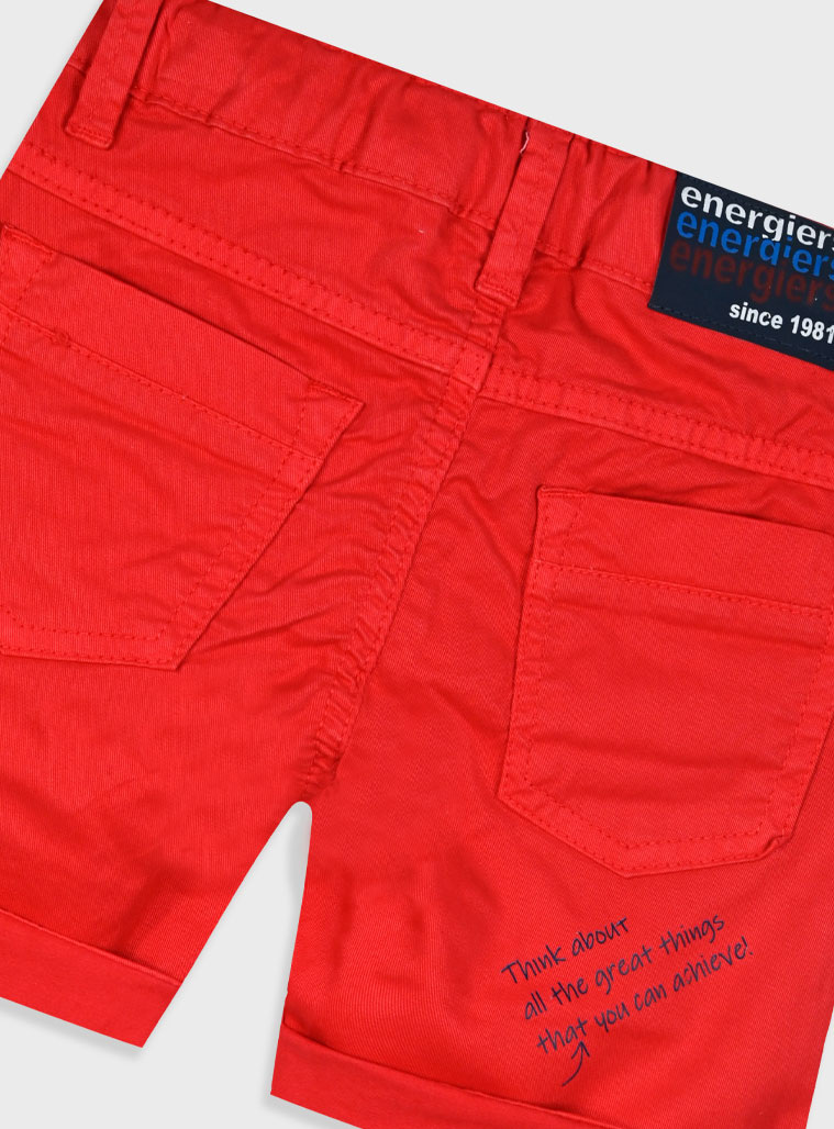 Bermuda for boys | RED