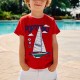 Bermuda for boys | WHITE