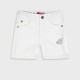 Bermuda for boys | WHITE