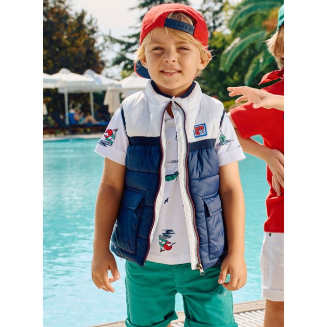 Bermuda for boys | GREEN