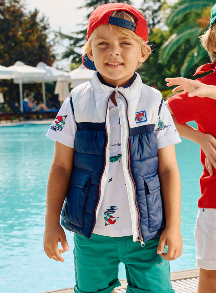 Bermuda for boys | GREEN