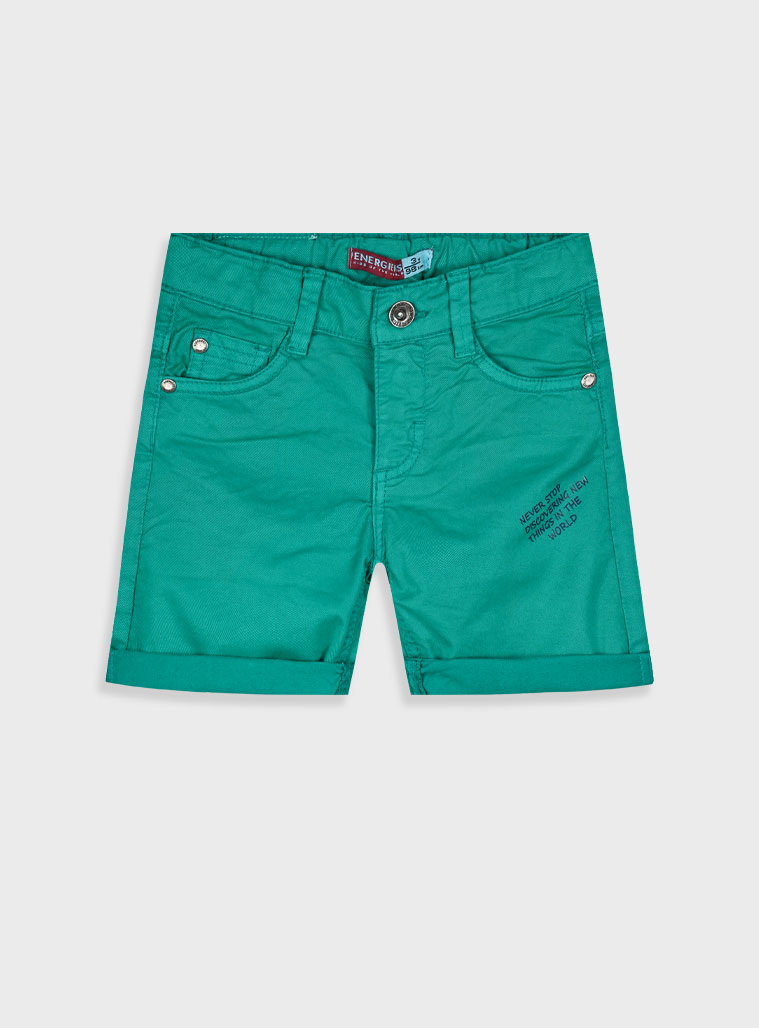 Bermuda for boys | GREEN