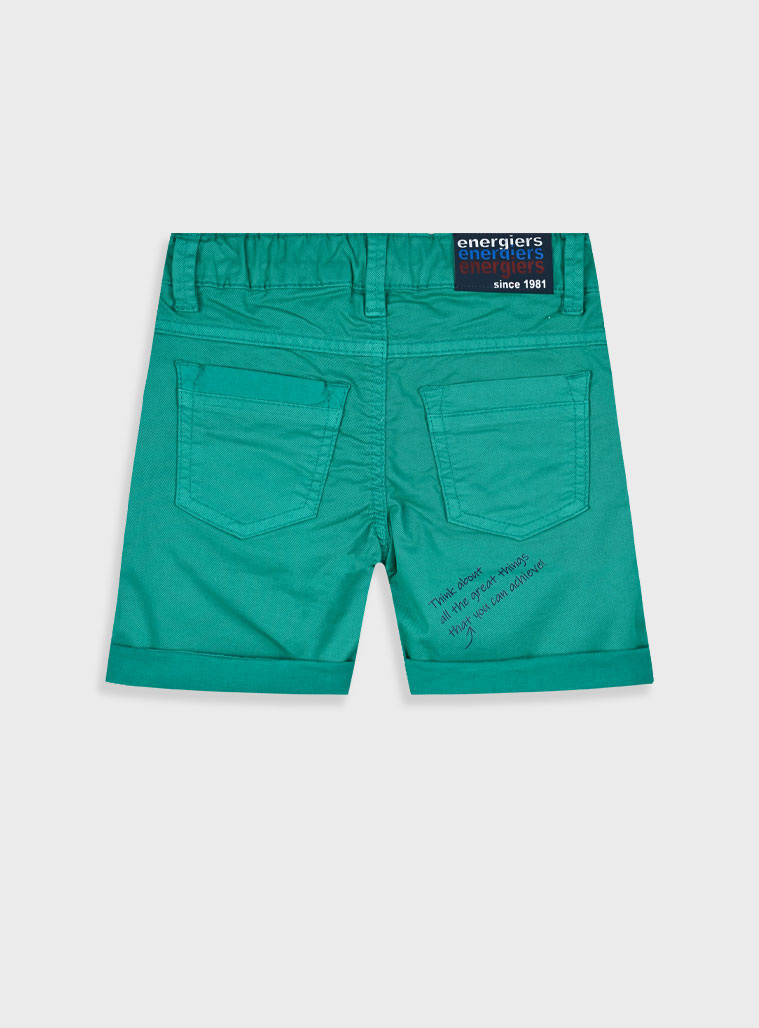 Bermuda for boys | GREEN