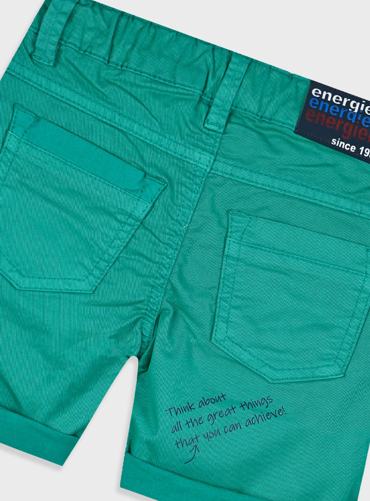 Bermuda for boys | GREEN