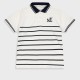 Striped polo for boys | STRIPPED PRINT