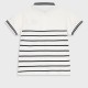 Striped polo for boys | STRIPPED PRINT