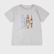 T-shirt with print for boys | GREY