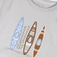 T-shirt with print for boys | GREY