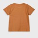 T-shirt with print for boys | CHOCOLATE
