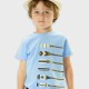 T-shirt with print for boys | LIGHT BLUE