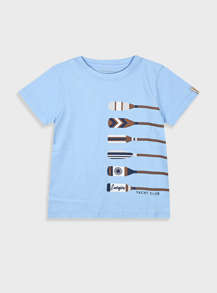 T-shirt with print for boys | LIGHT BLUE
