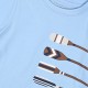 T-shirt with print for boys | LIGHT BLUE