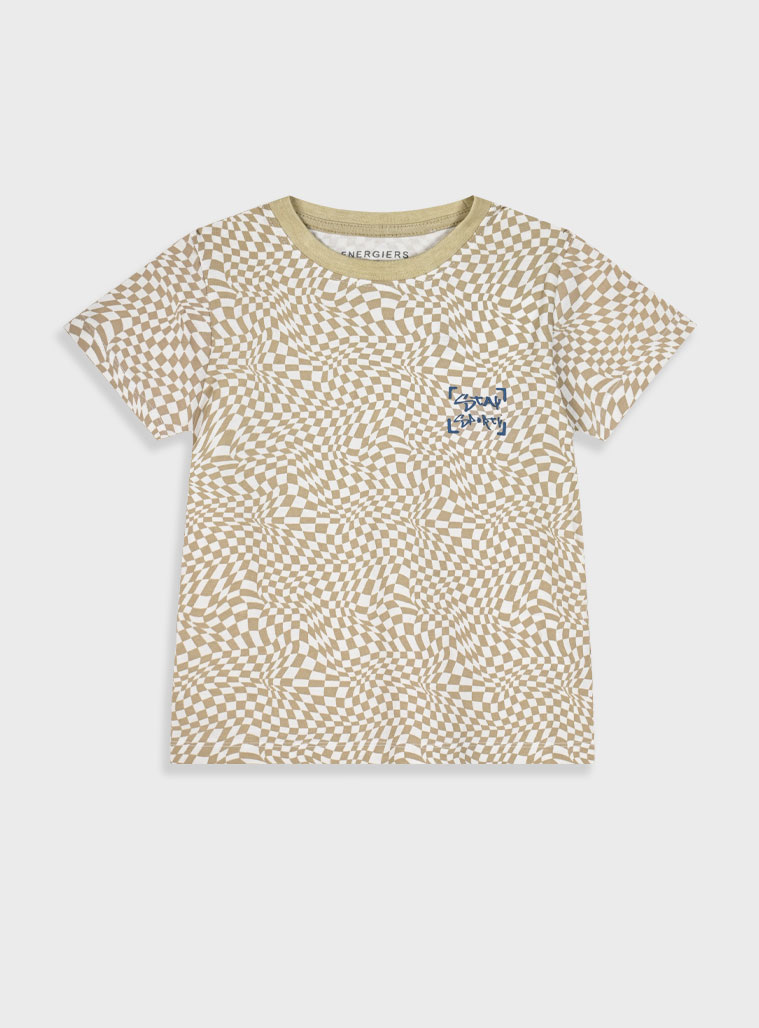 Printed t-shirt for boys | ALL OVER PRINT